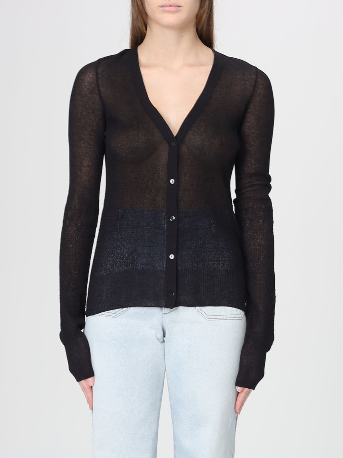 Victoria Victoria Beckham Sweater Woman color Black