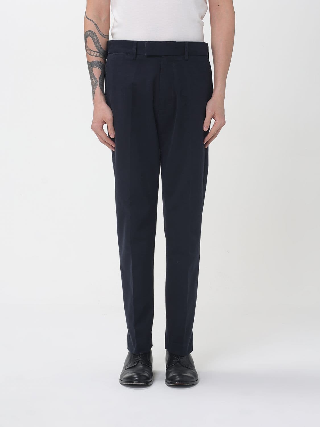 Tom Ford Pants Men color Blue