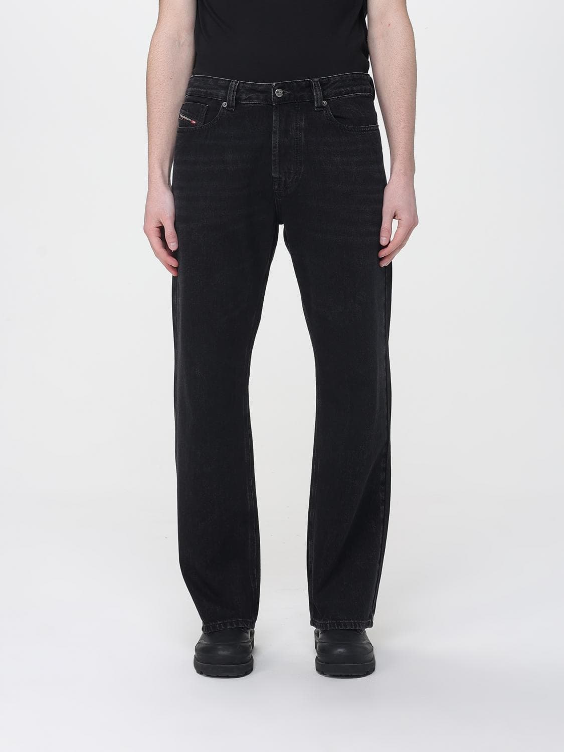 Diesel Jeans Men color Denim