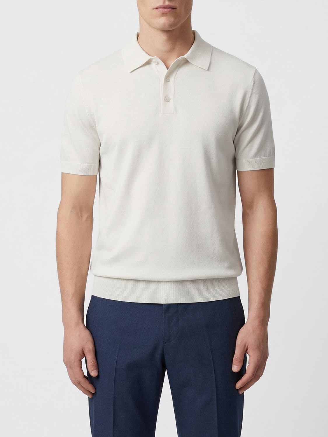 Paolo Pecora Polo Shirt Men color White