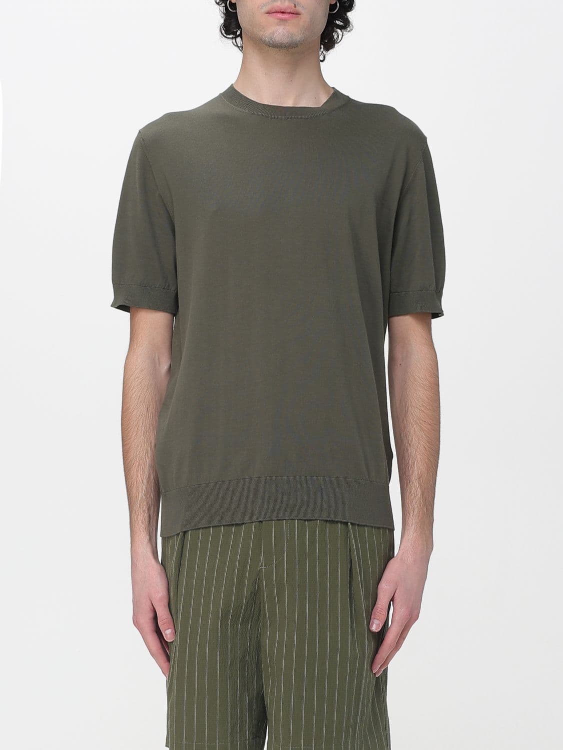 Paolo Pecora Sweater Men color Green
