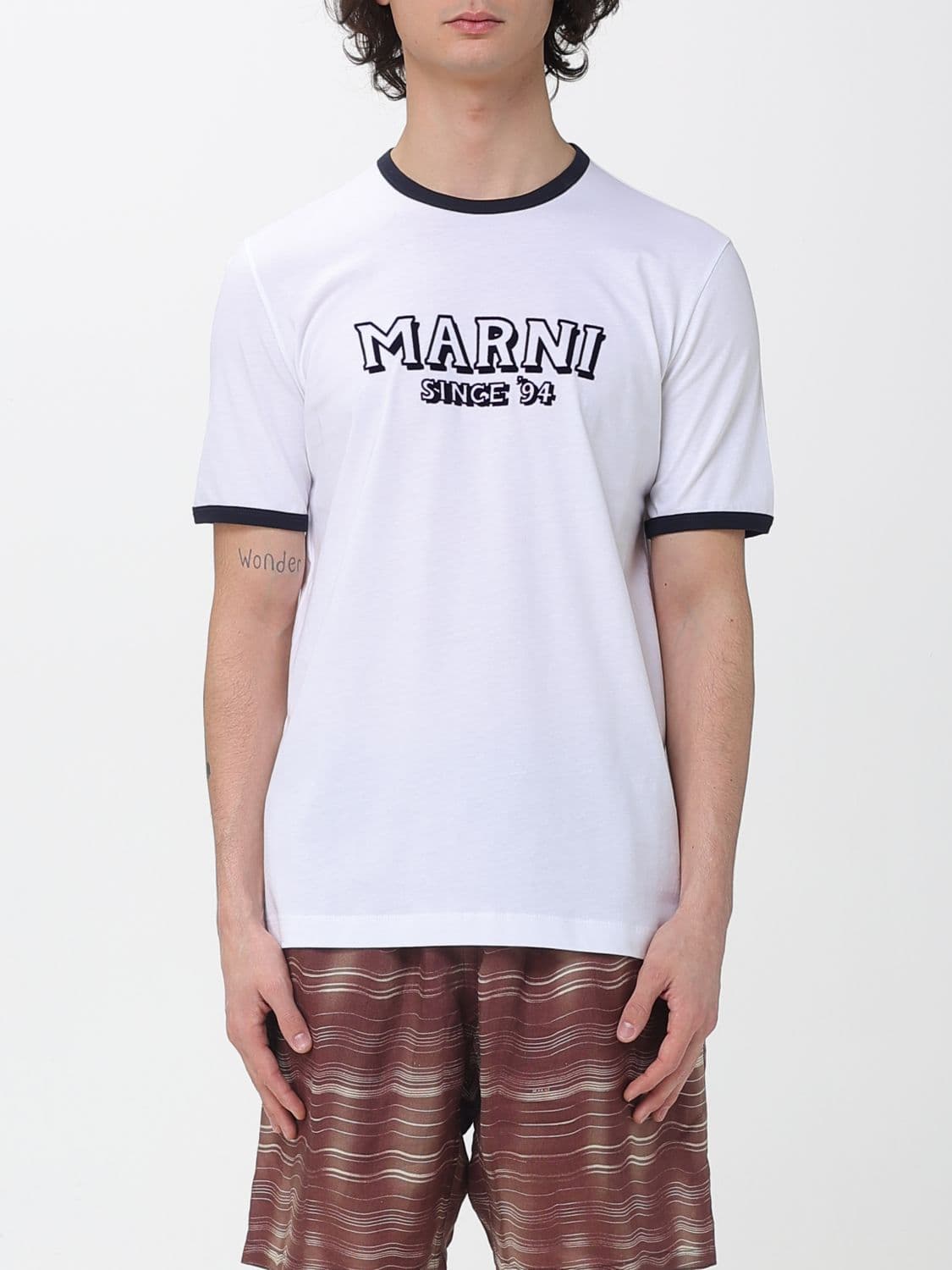 Marni T-Shirt Men color White