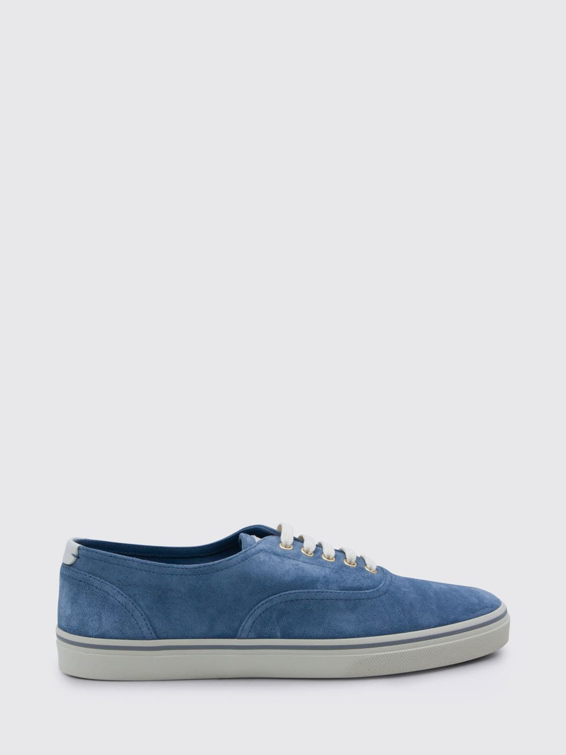 Brunello Cucinelli Sneakers Men color Denim