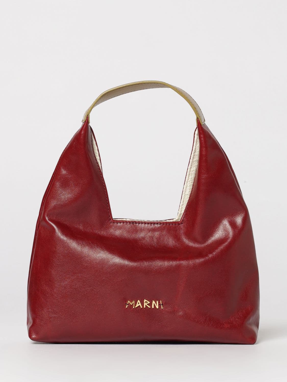 Marni Mini Bag Woman color Burgundy