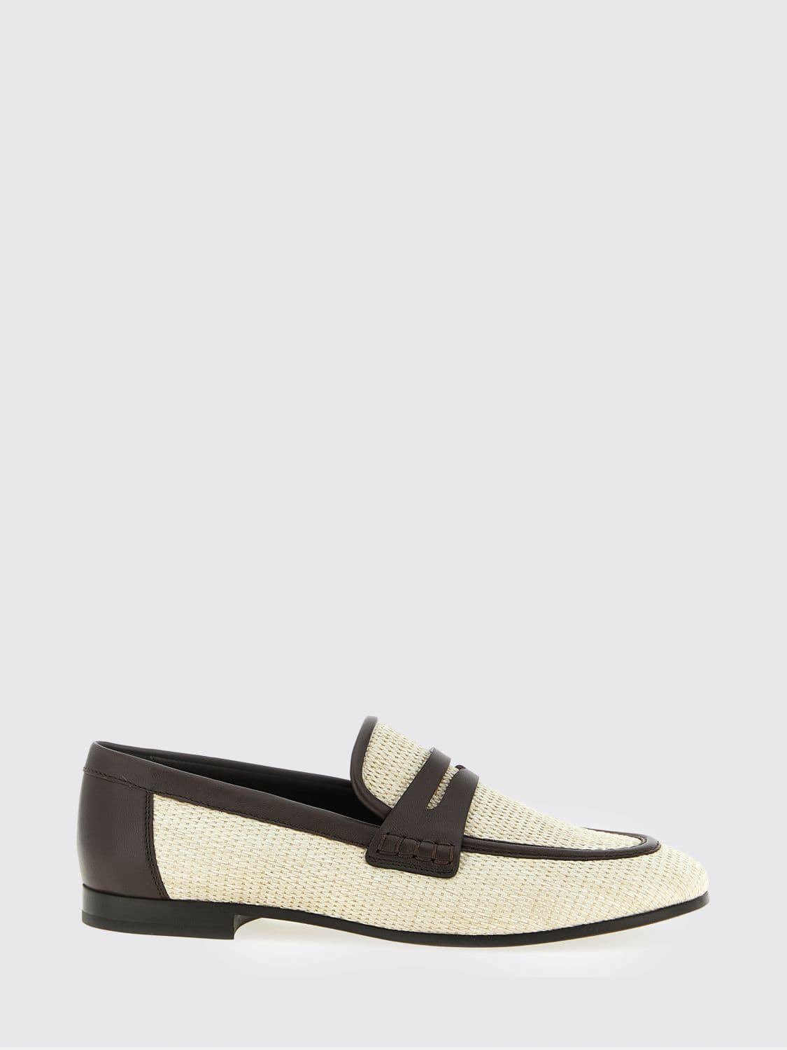 Brunello Cucinelli Loafer Woman color Beige