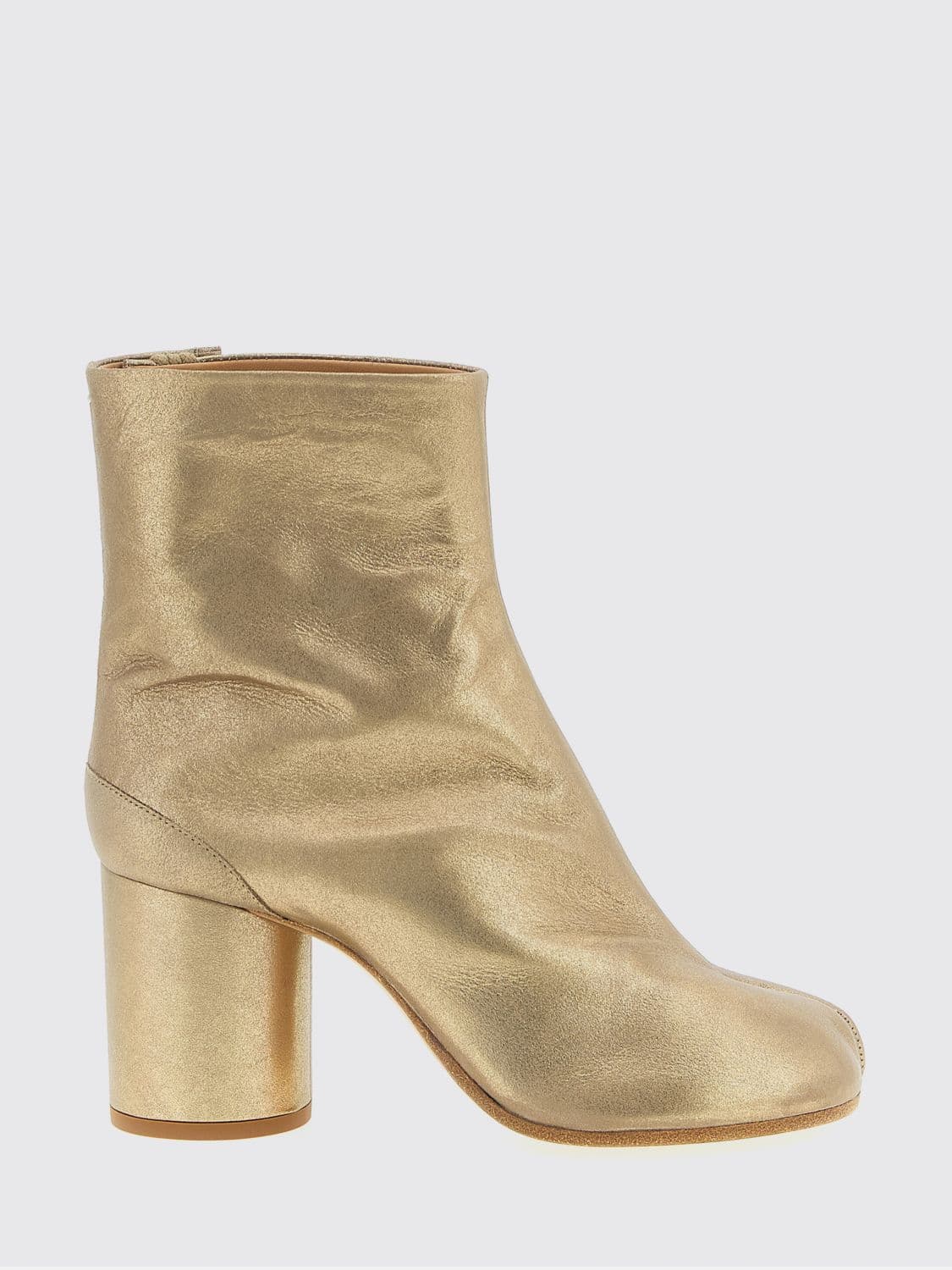 Maison Margiela Boots Woman color Gold
