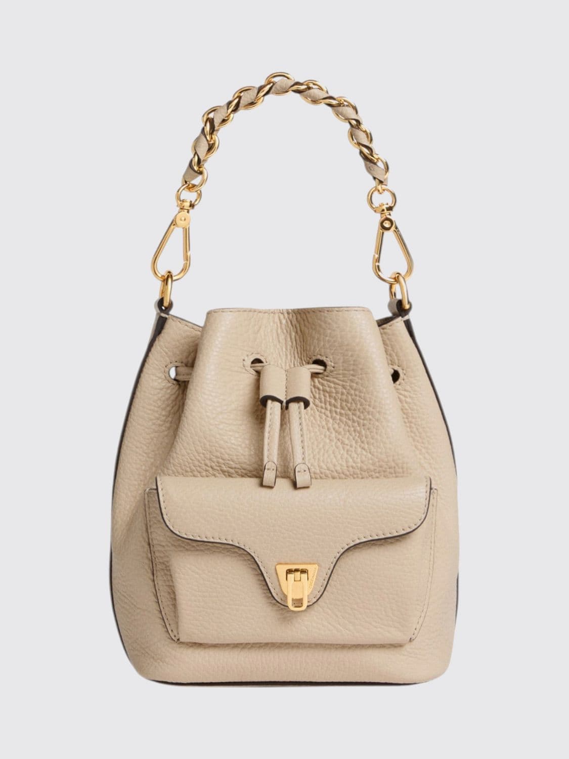 Coccinelle Mini Bag Woman color Sand