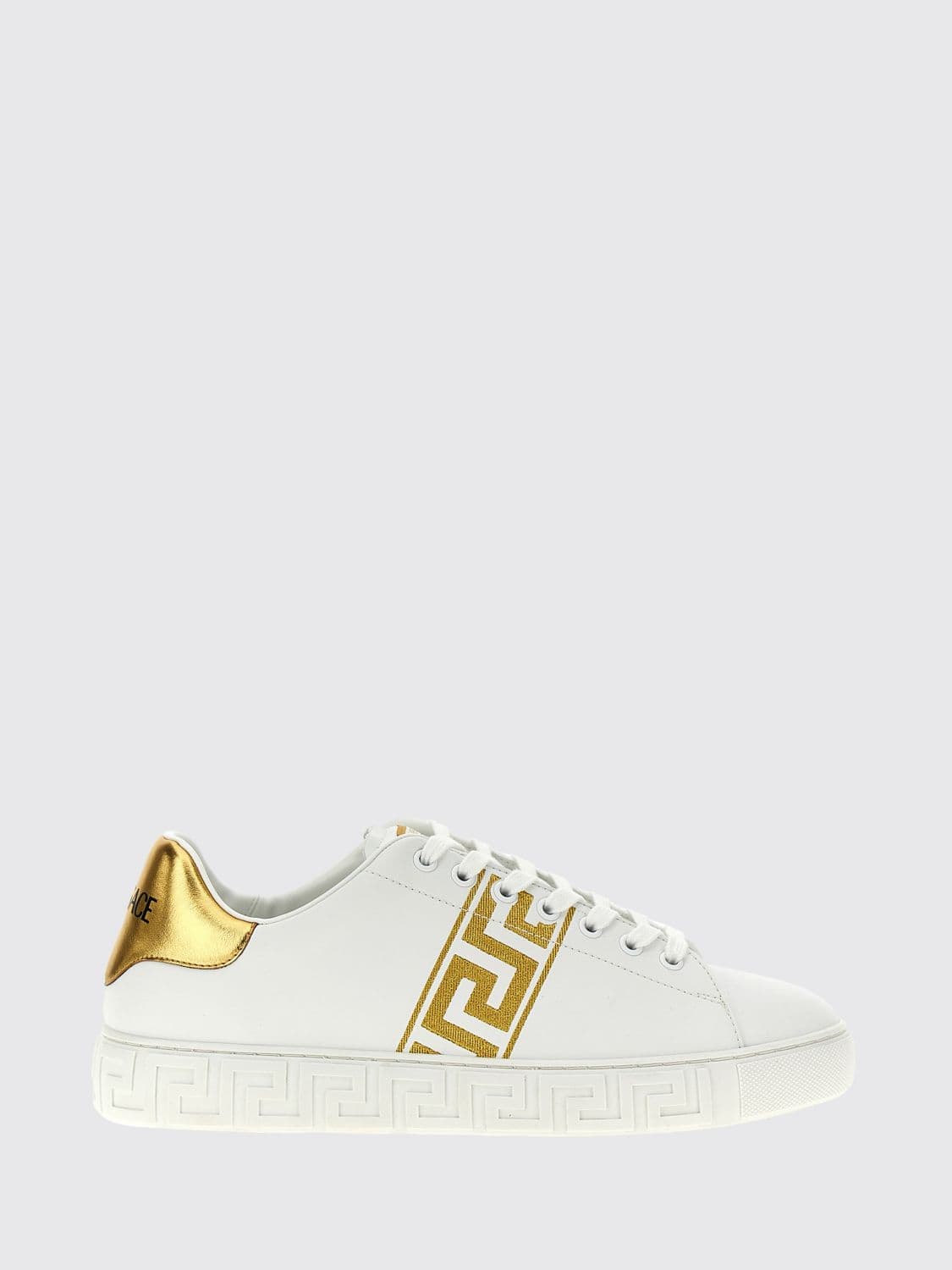 Versace Sneakers Men color Gold · 44