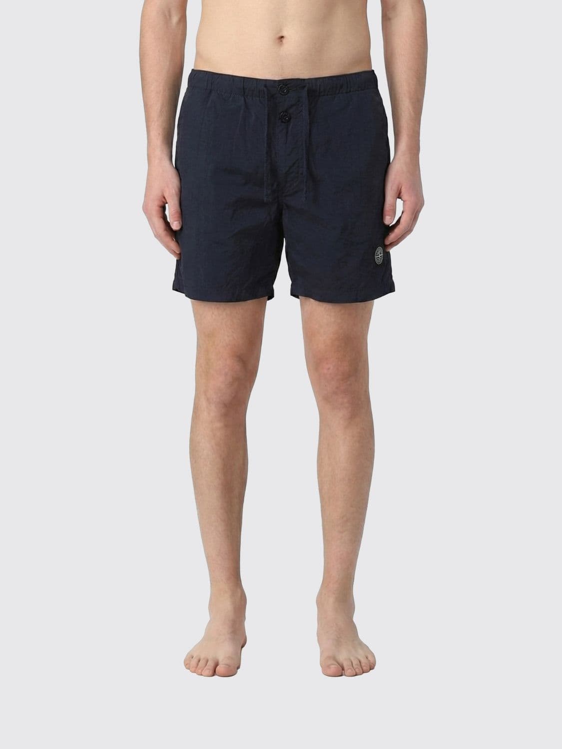 Stone Island Swimsuit Men color Blue
