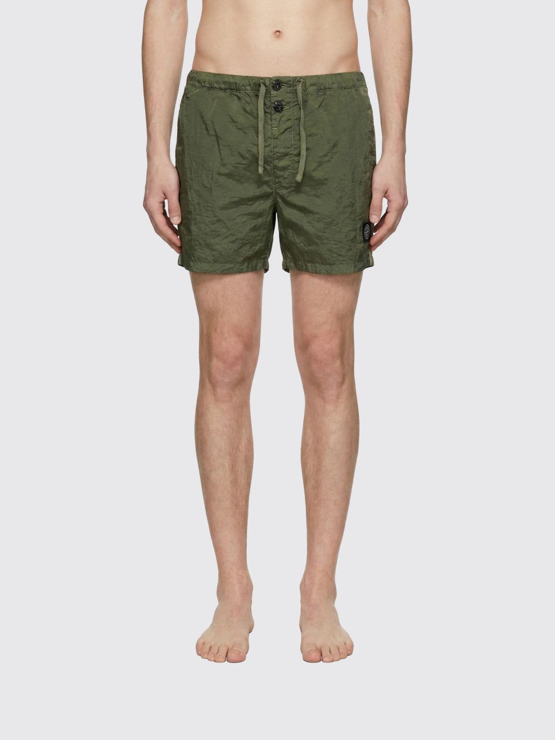 Stone Island Swimsuit Men color Green · S