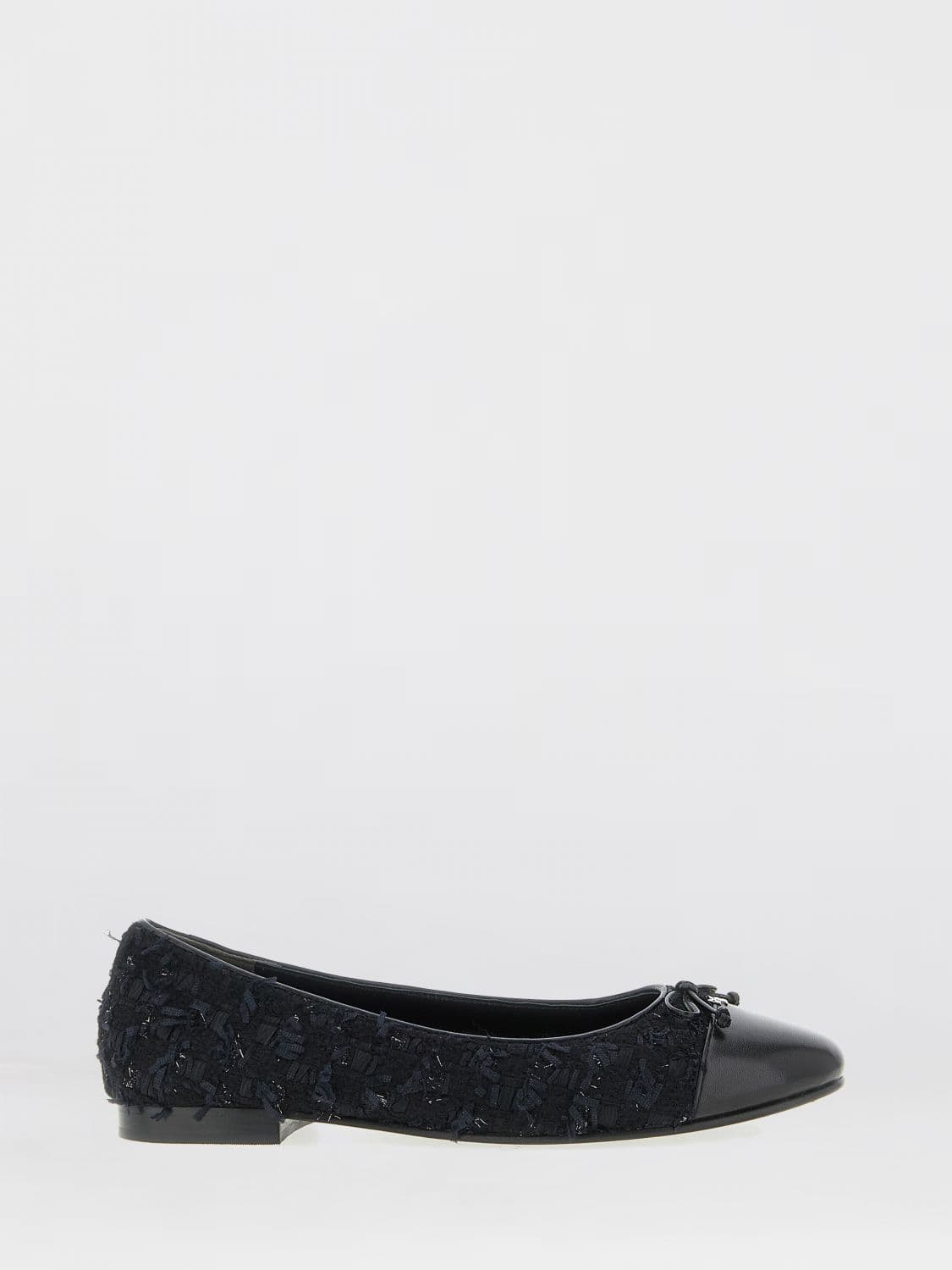 Tory Burch Ballet Flat Woman color Blue