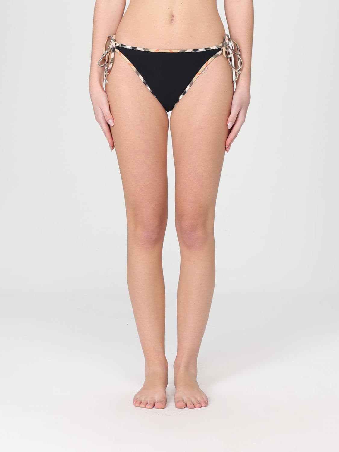 Burberry Swimsuit Woman color Black