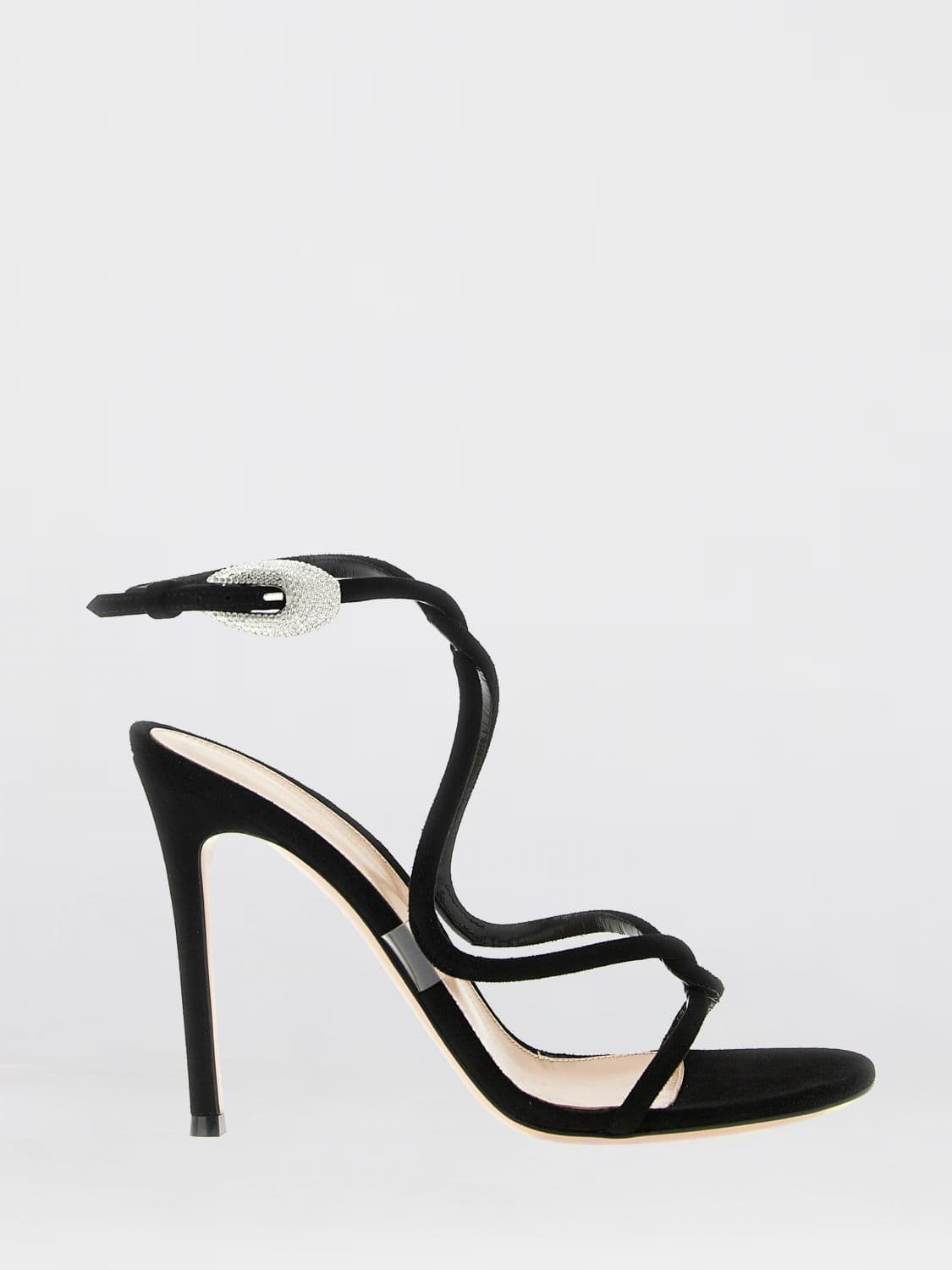 Gianvito Rossi Heeled Sandal Woman color Black