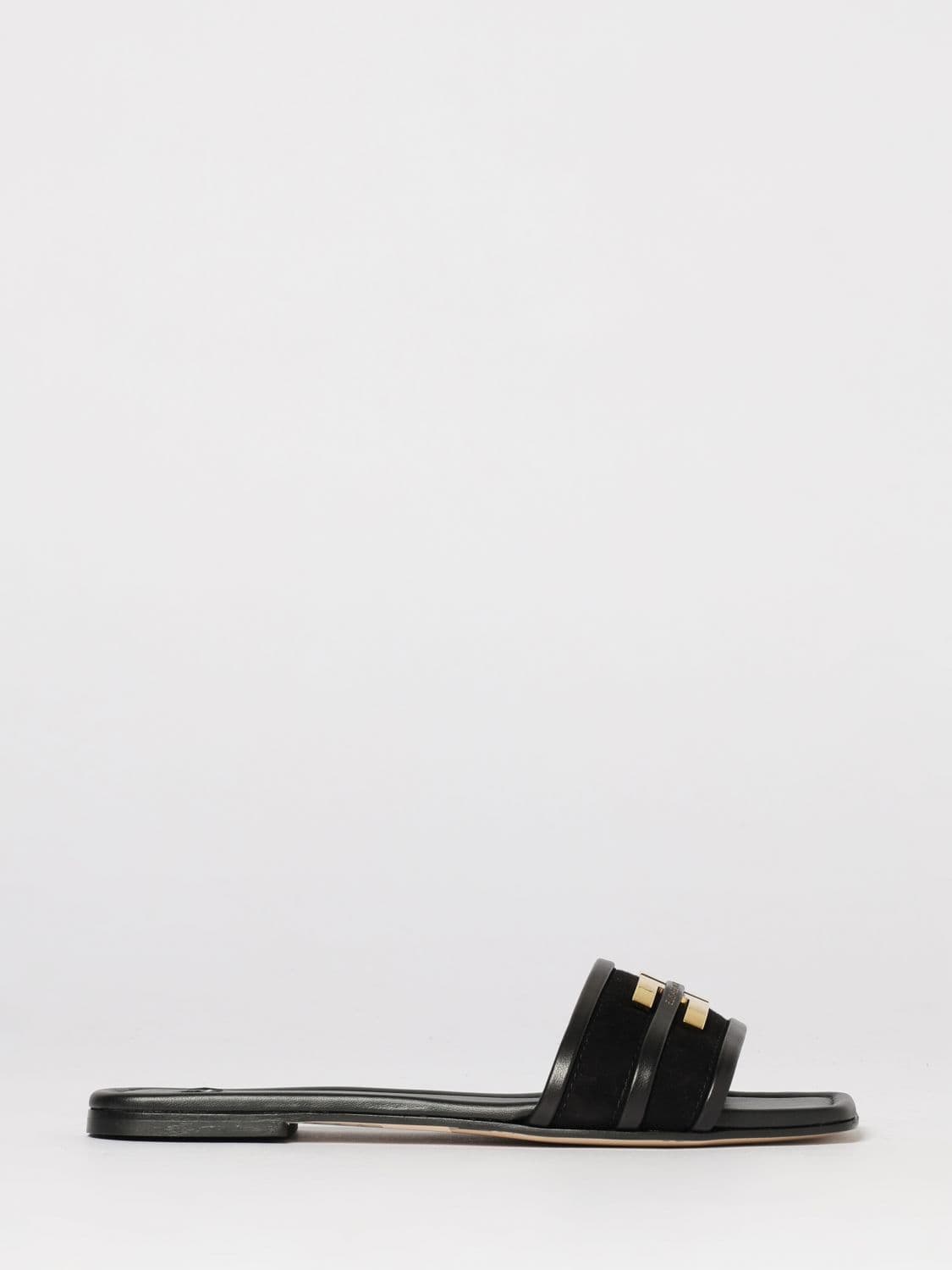Elisabetta Franchi Heeled Sandal Woman color Black · 36