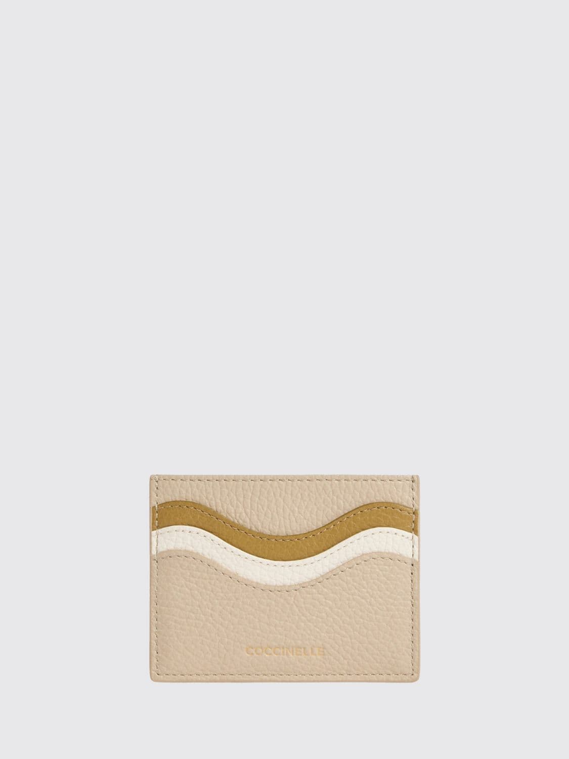 Coccinelle Wallet Woman color Beige
