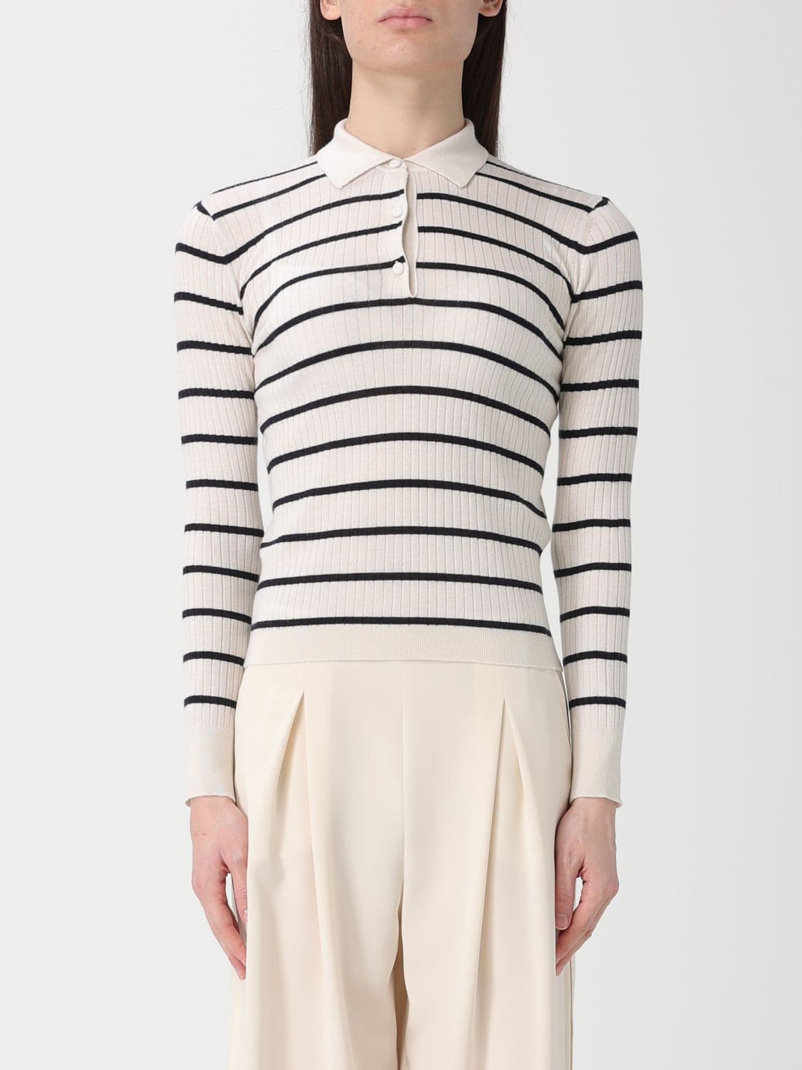 Max Mara Polo Shirt Woman color Blue
