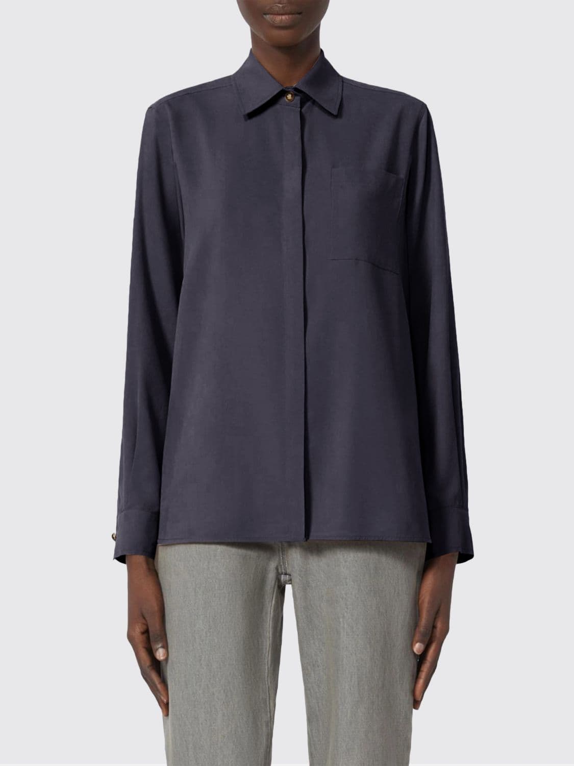 Max Mara Shirt Woman color Grey