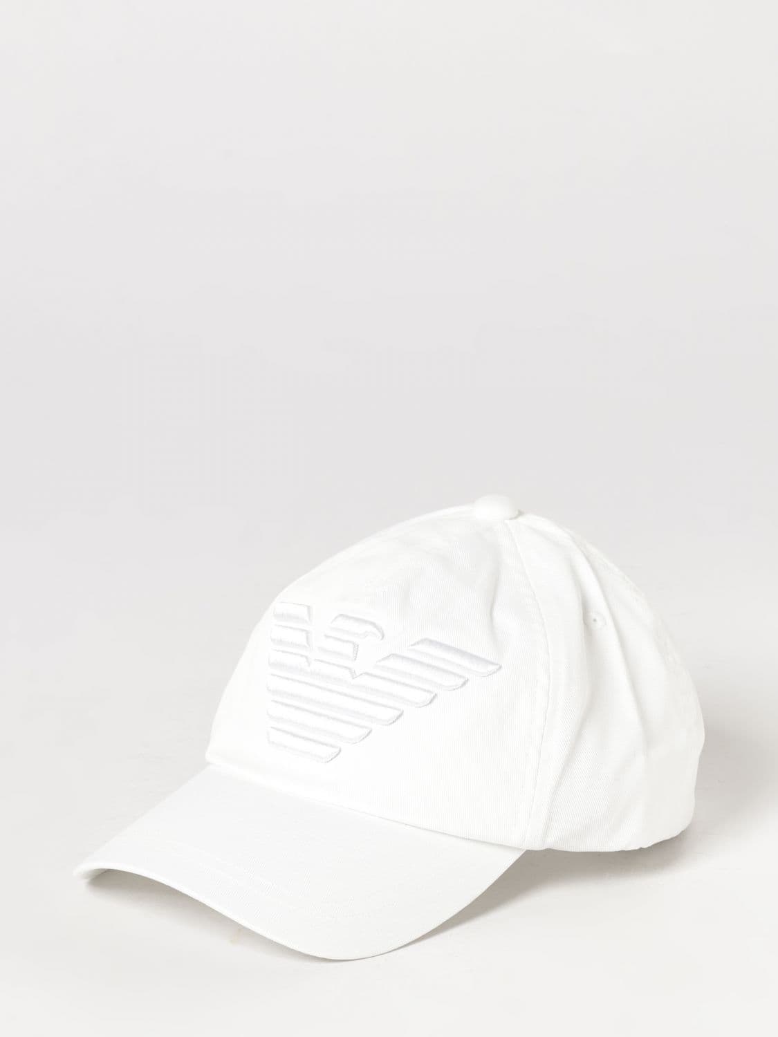 Emporio Armani Hat Men color White