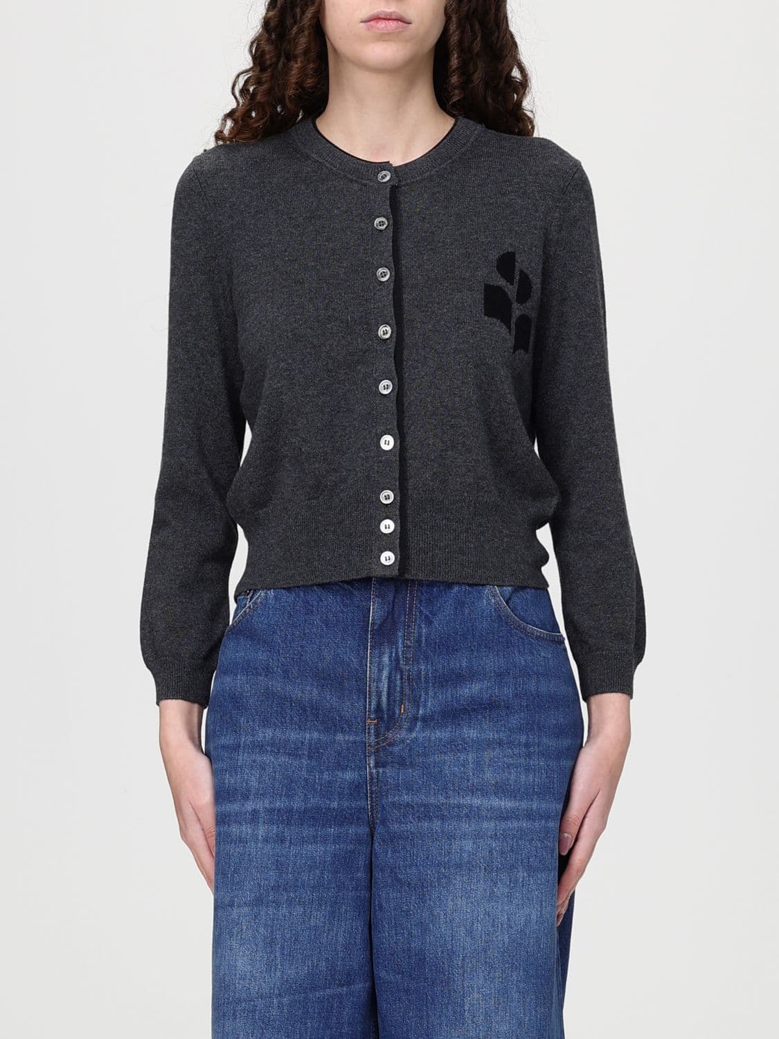 Isabel Marant Etoile Sweater Woman color Grey
