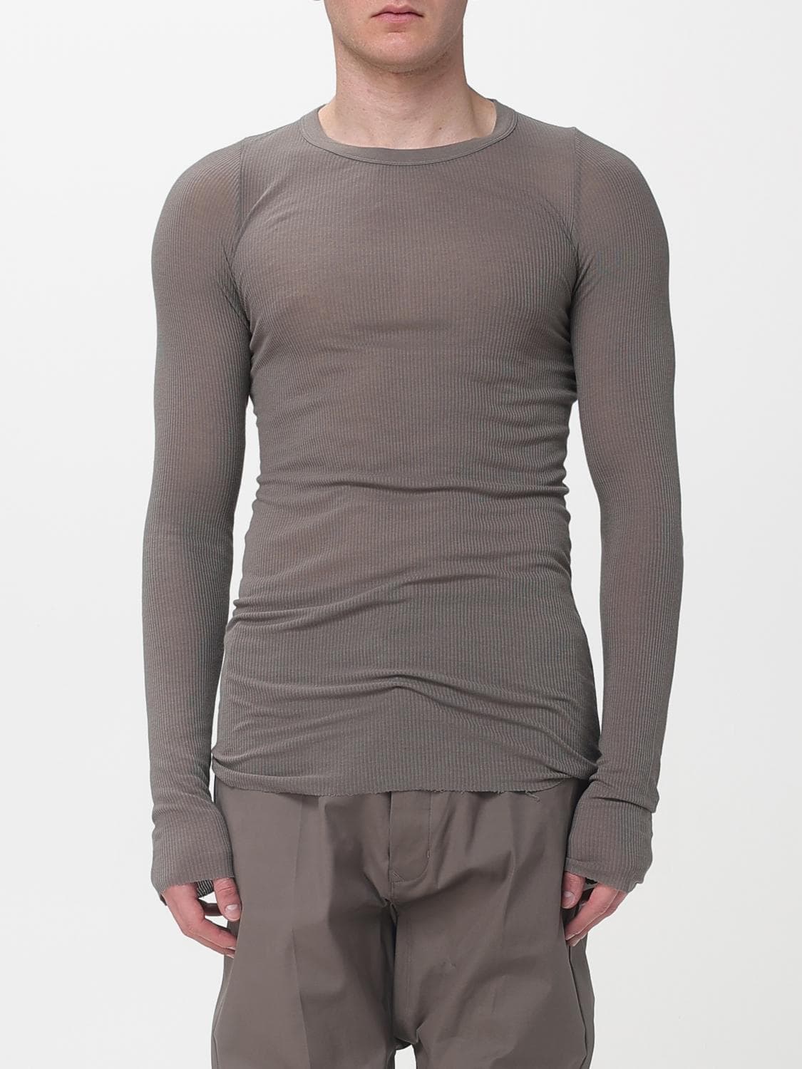 Rick Owens T-Shirt Men color Dust