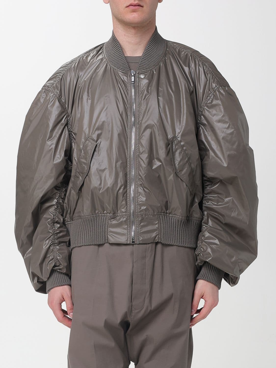 Rick Owens Jacket Men color Grey · 50