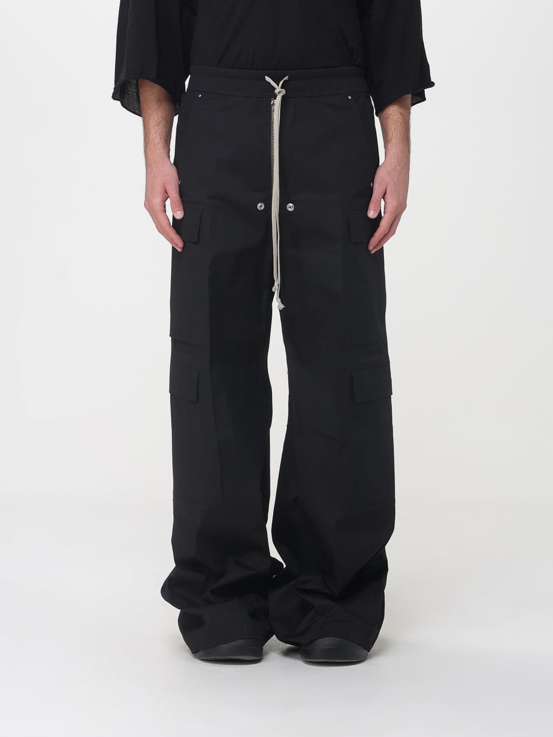 Rick Owens Pants Men color Black