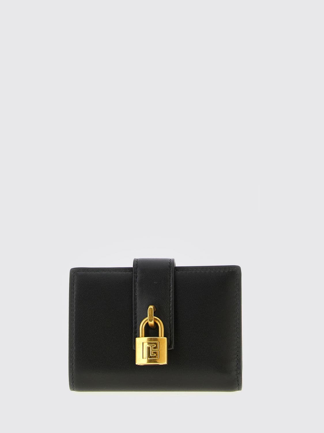 Balmain Wallet Woman color Black · OS