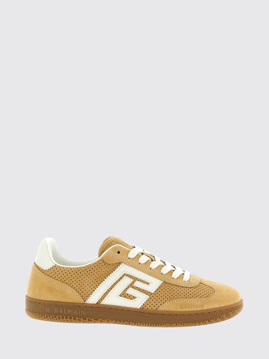 Balmain Sneakers Woman color Beige