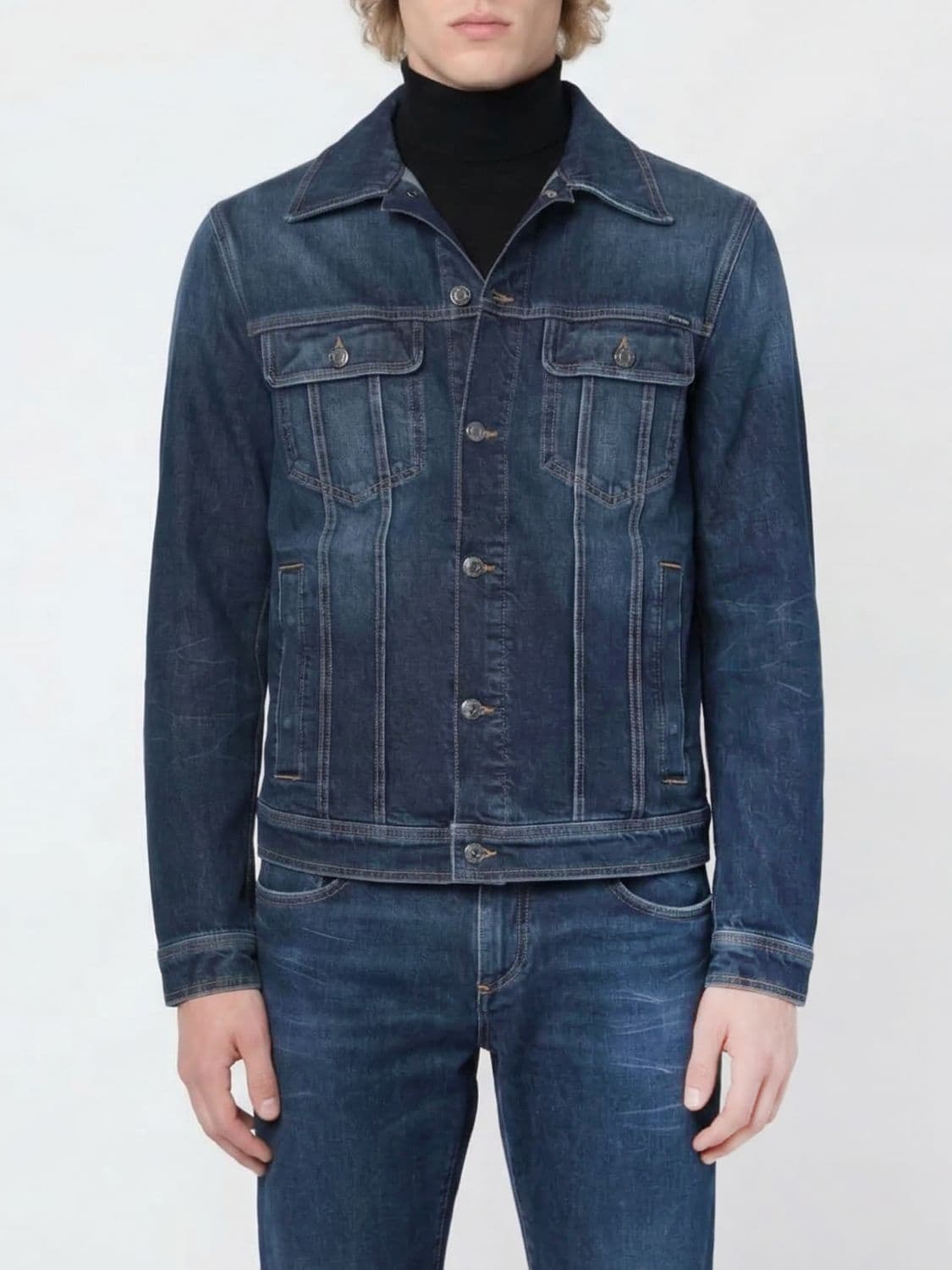 Dolce & Gabbana Jacket Men color Black