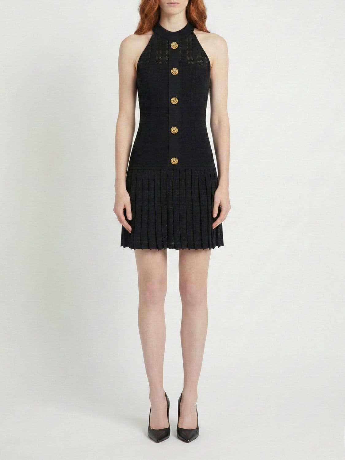 Balmain Dress Woman color Black