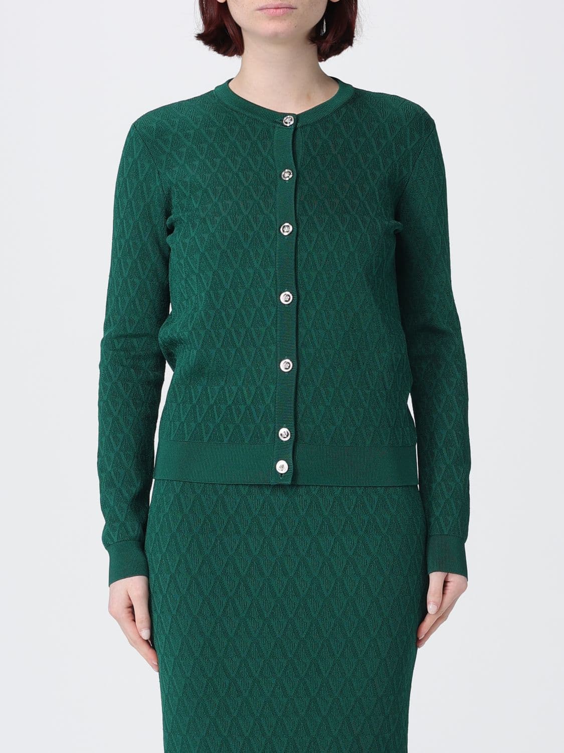 Versace Sweater Woman color Green