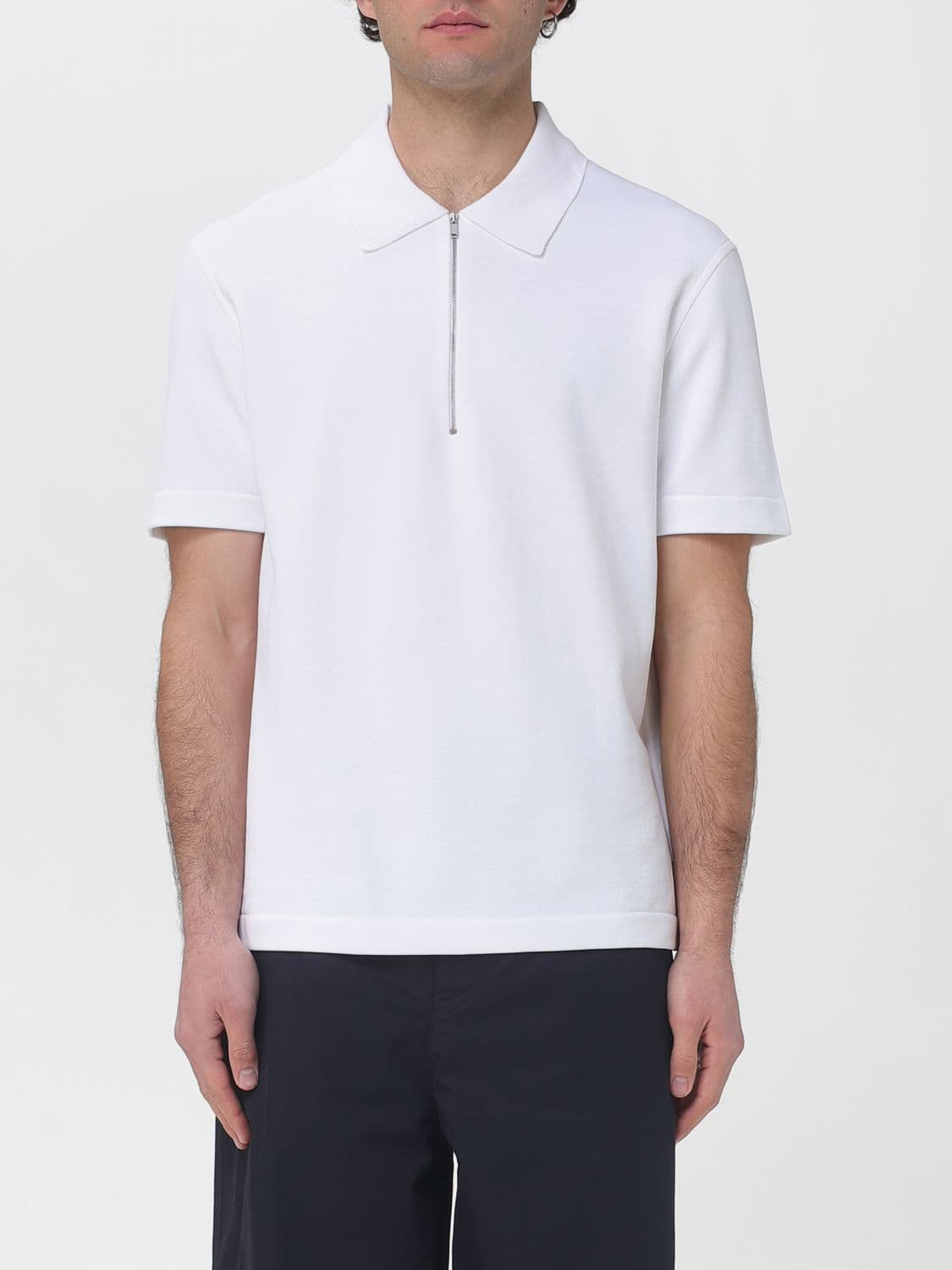 Jil Sander Polo Shirt Men color White