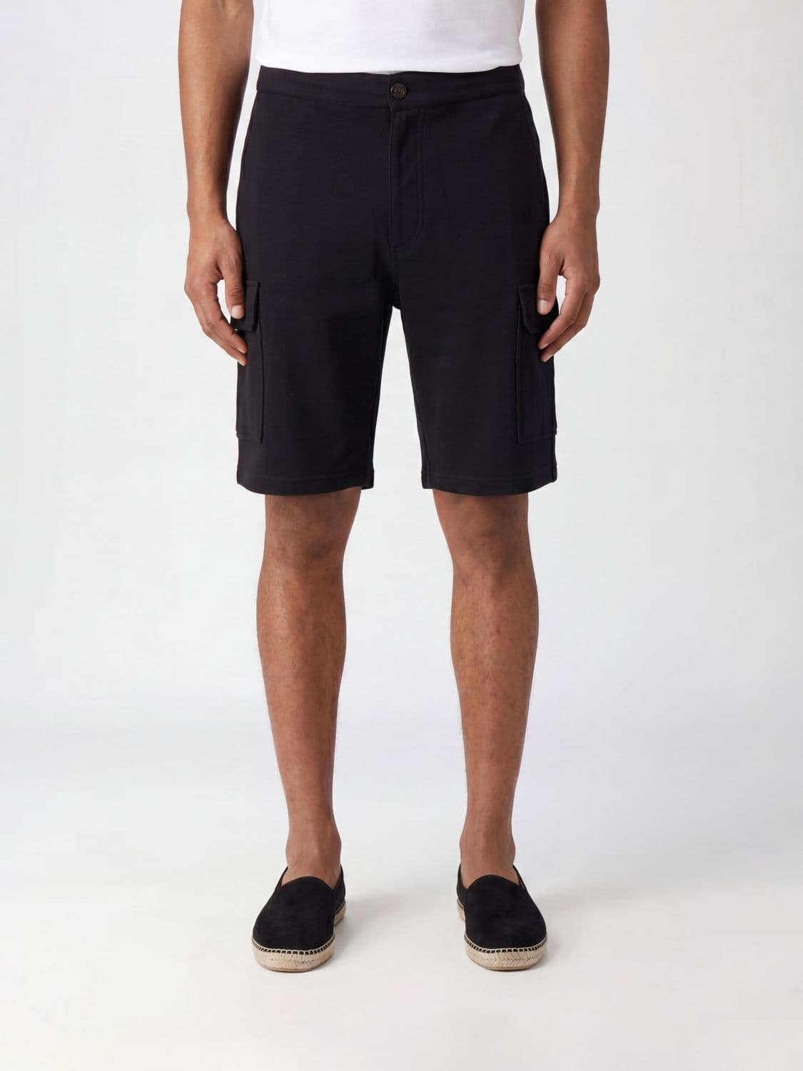 Brunello Cucinelli Shorts Men color Black