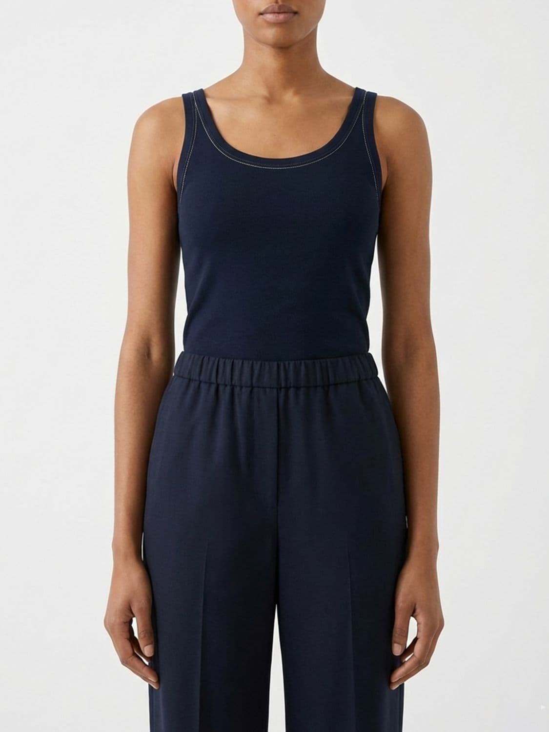Fabiana Filippi Top Woman color Blue