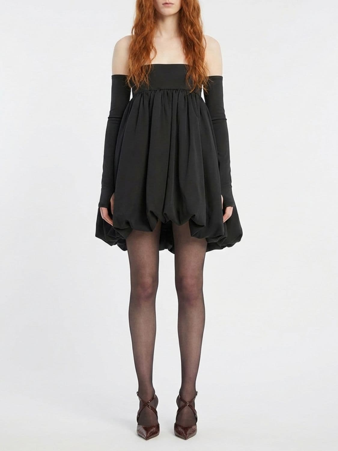 Rotate Dress Woman color Black
