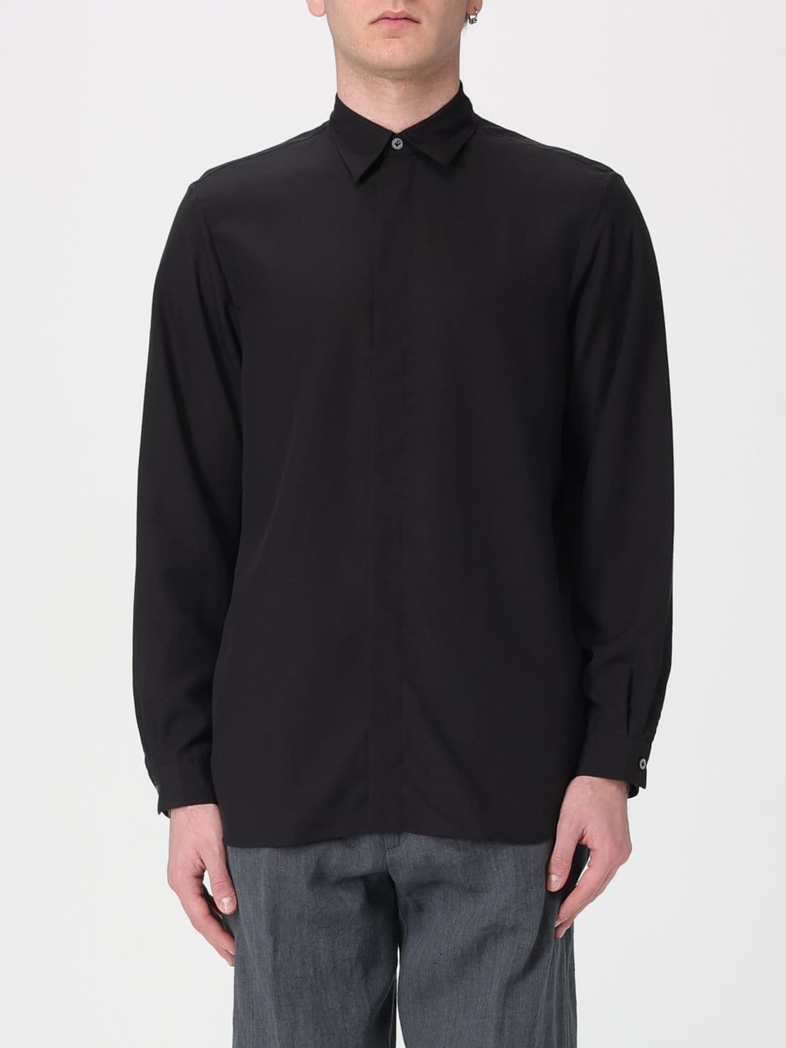 Lardini Shirt Men color Black