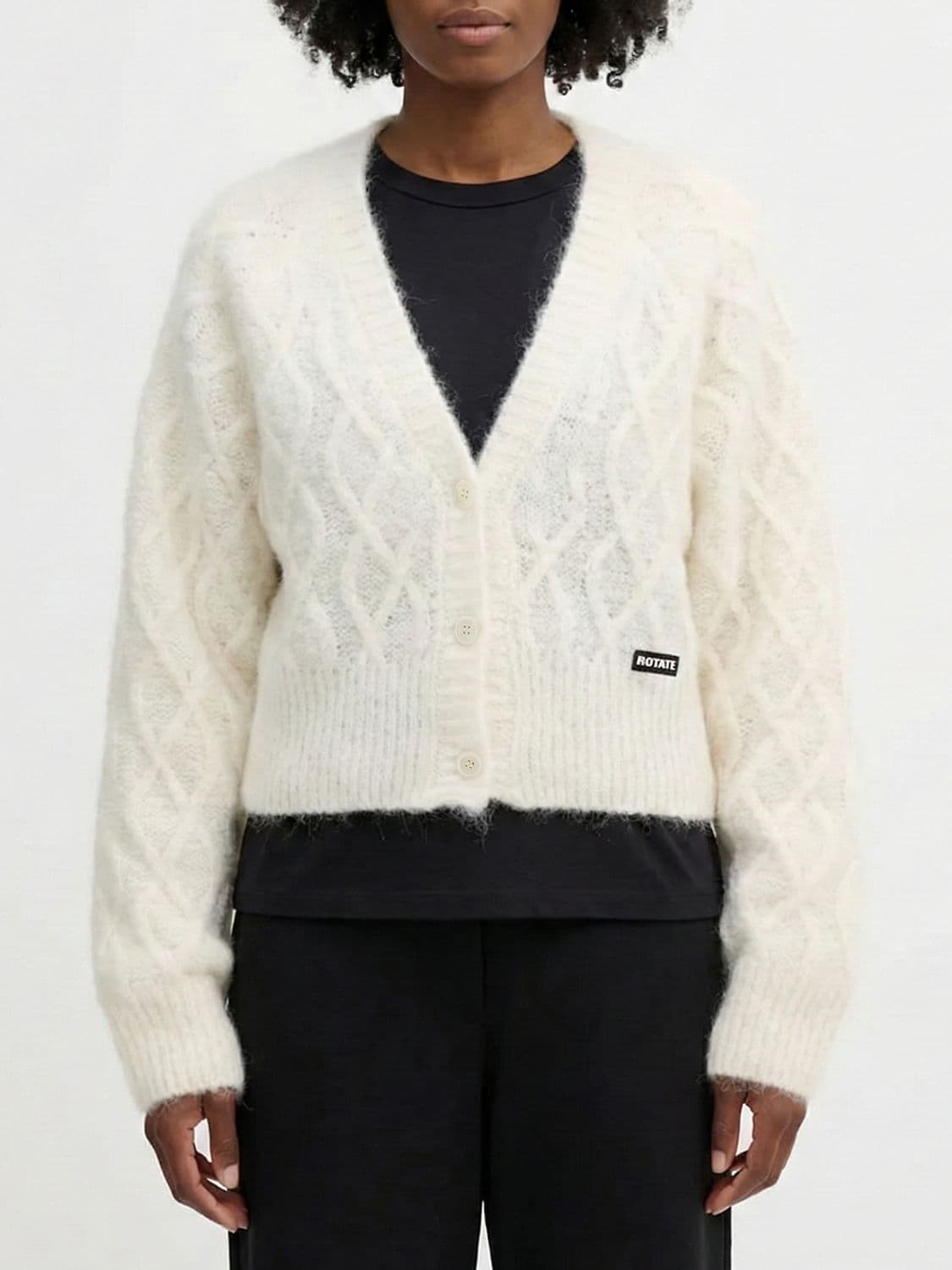 Rotate Sweater Woman color White
