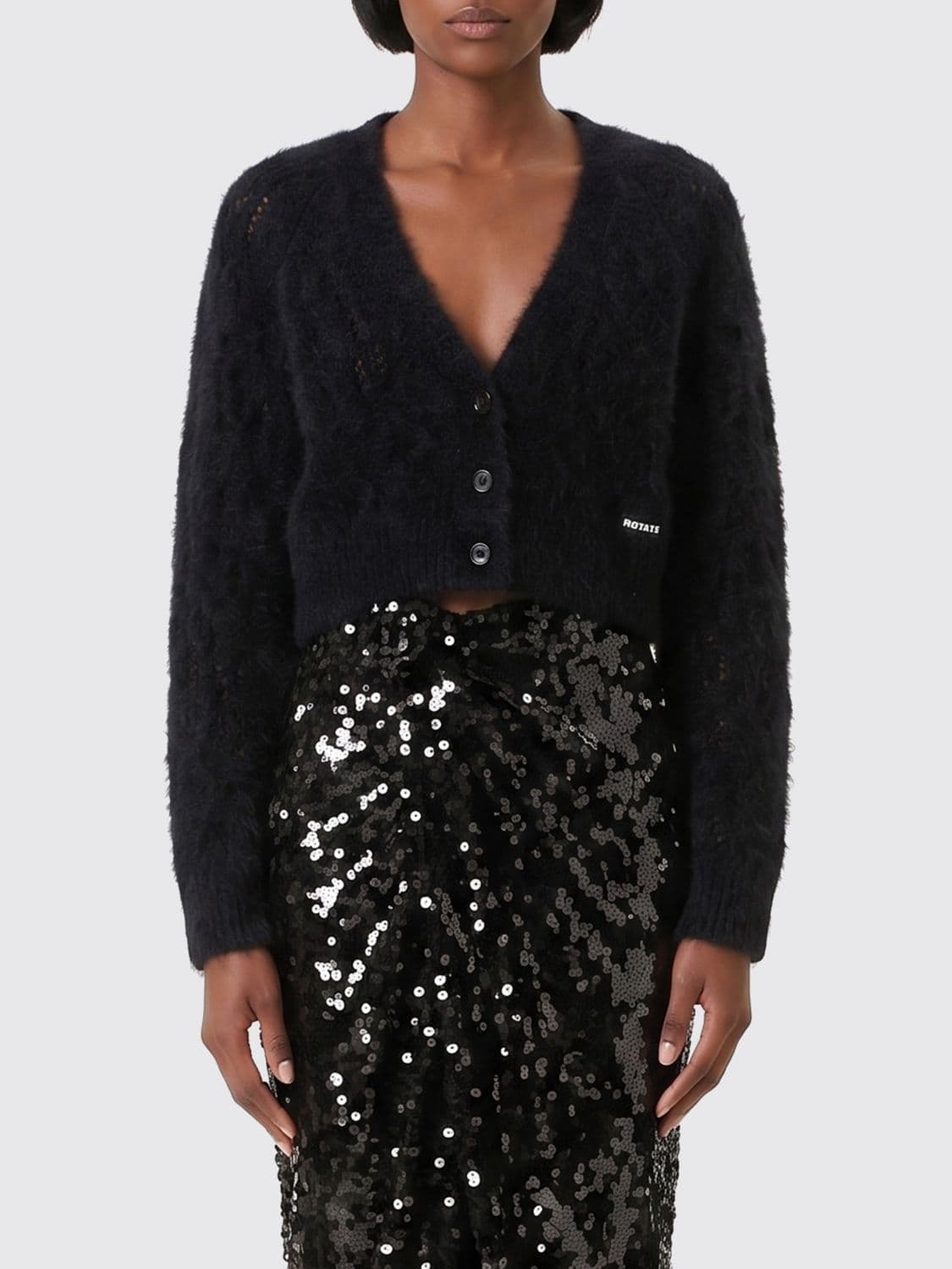 Rotate Sweater Woman color Black · M