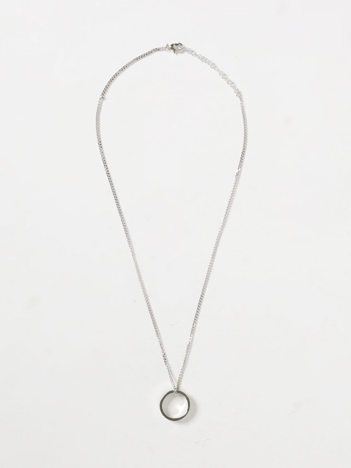 Mm6 Maison Margiela Jewel Woman color Silver