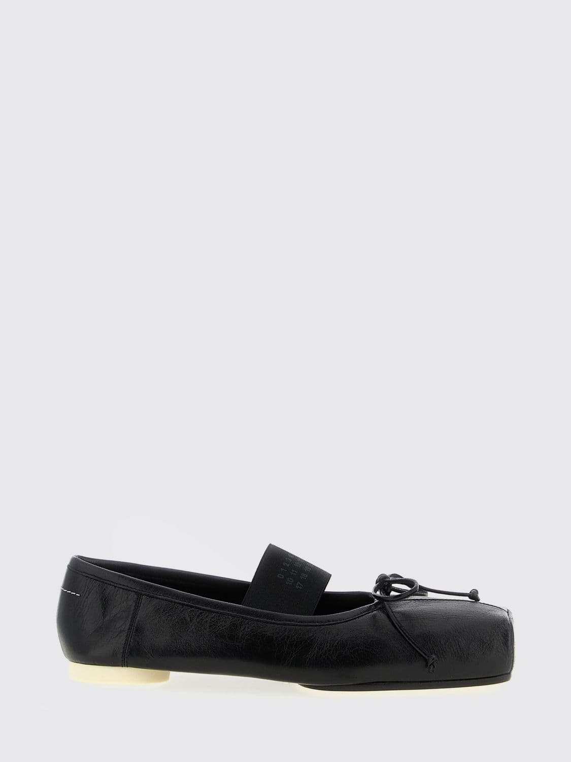 Mm6 Maison Margiela Ballet Flat Woman color Black
