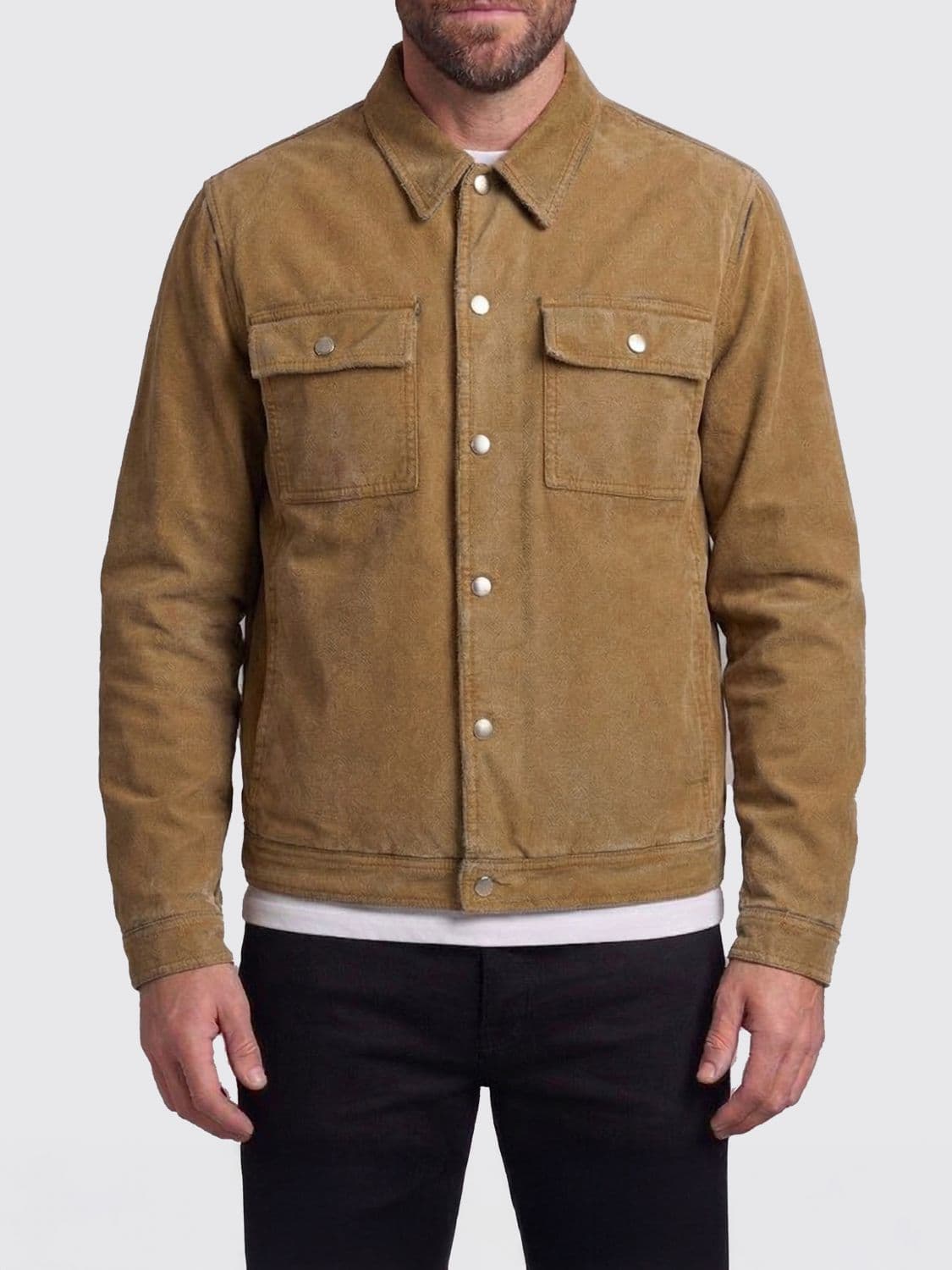 Mm6 Maison Margiela Jacket Men color Beige · 50