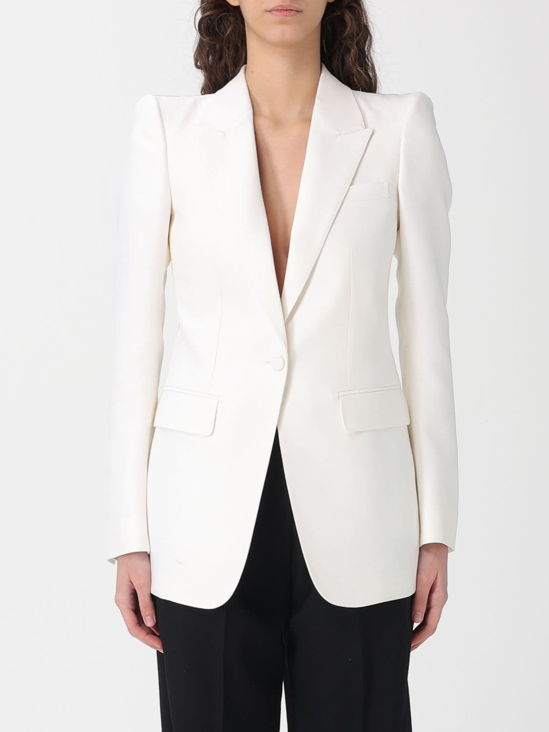 Tom Ford Jacket Woman color White