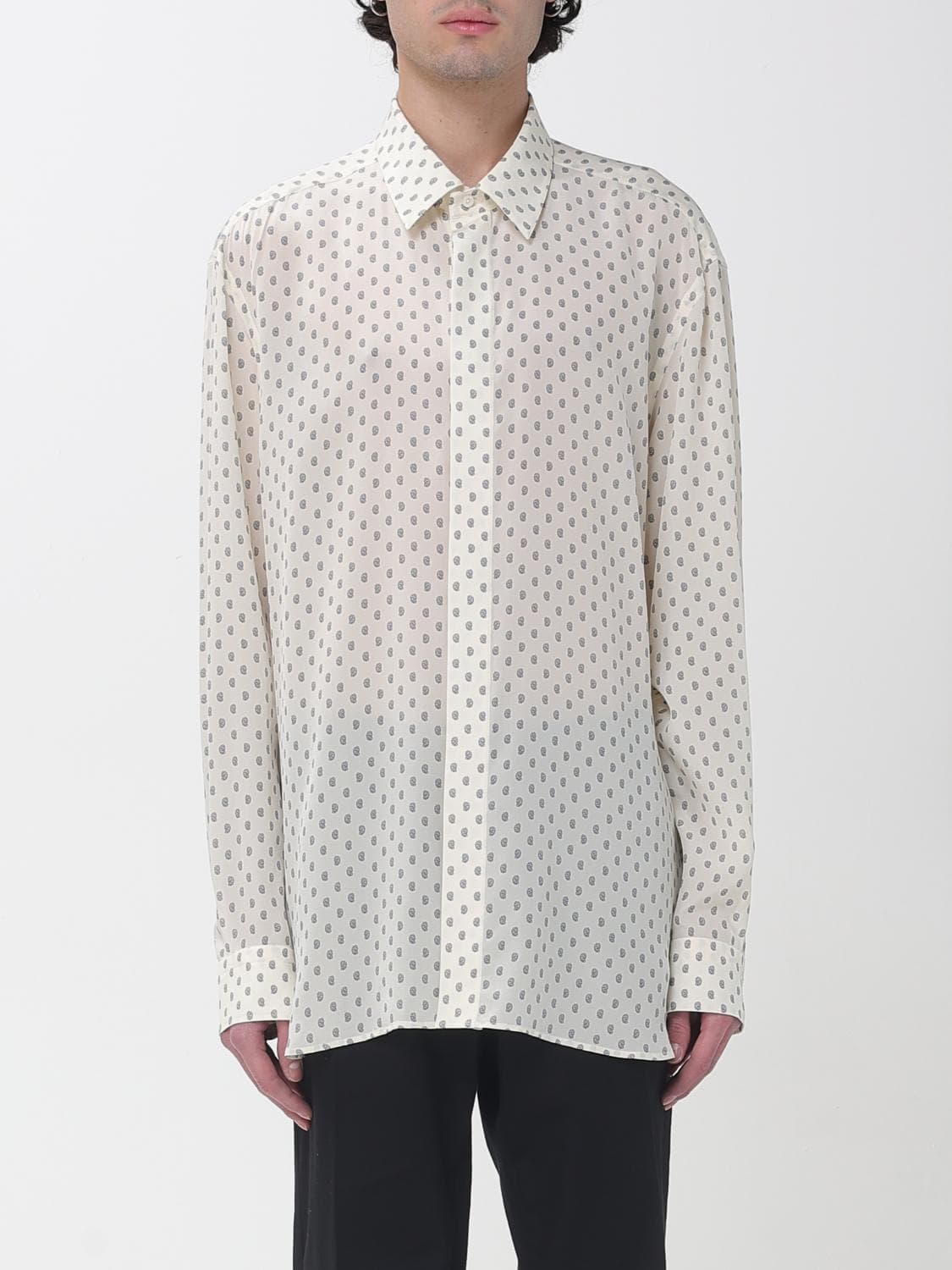 Tom Ford Shirt Men color Beige · 40
