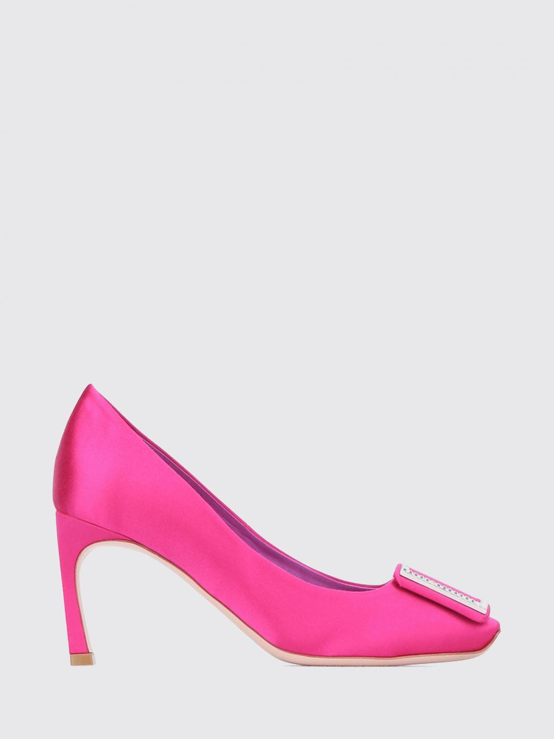 Roger Vivier Pump Woman color Fuchsia