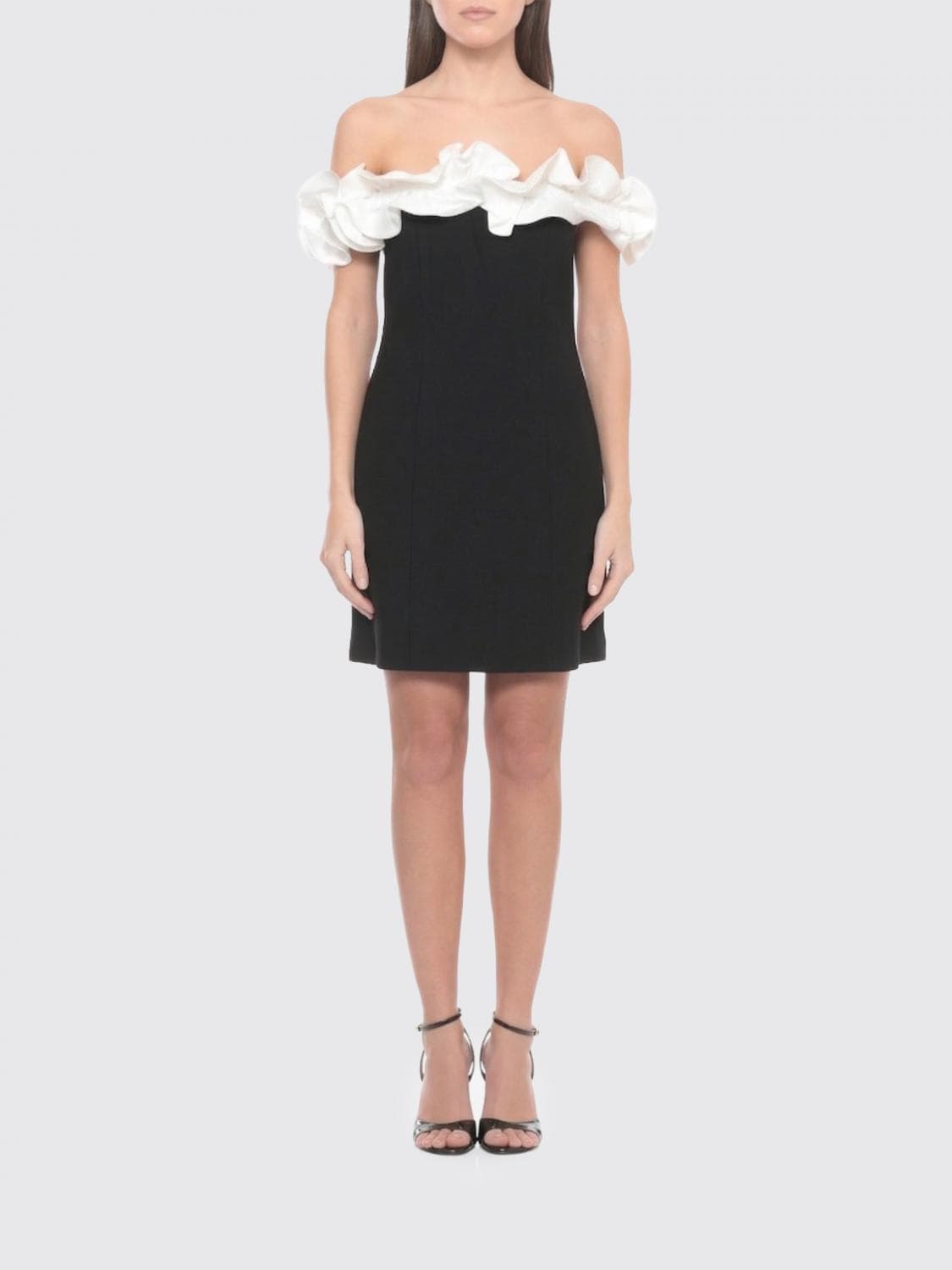 Rotate Dress Woman color Black