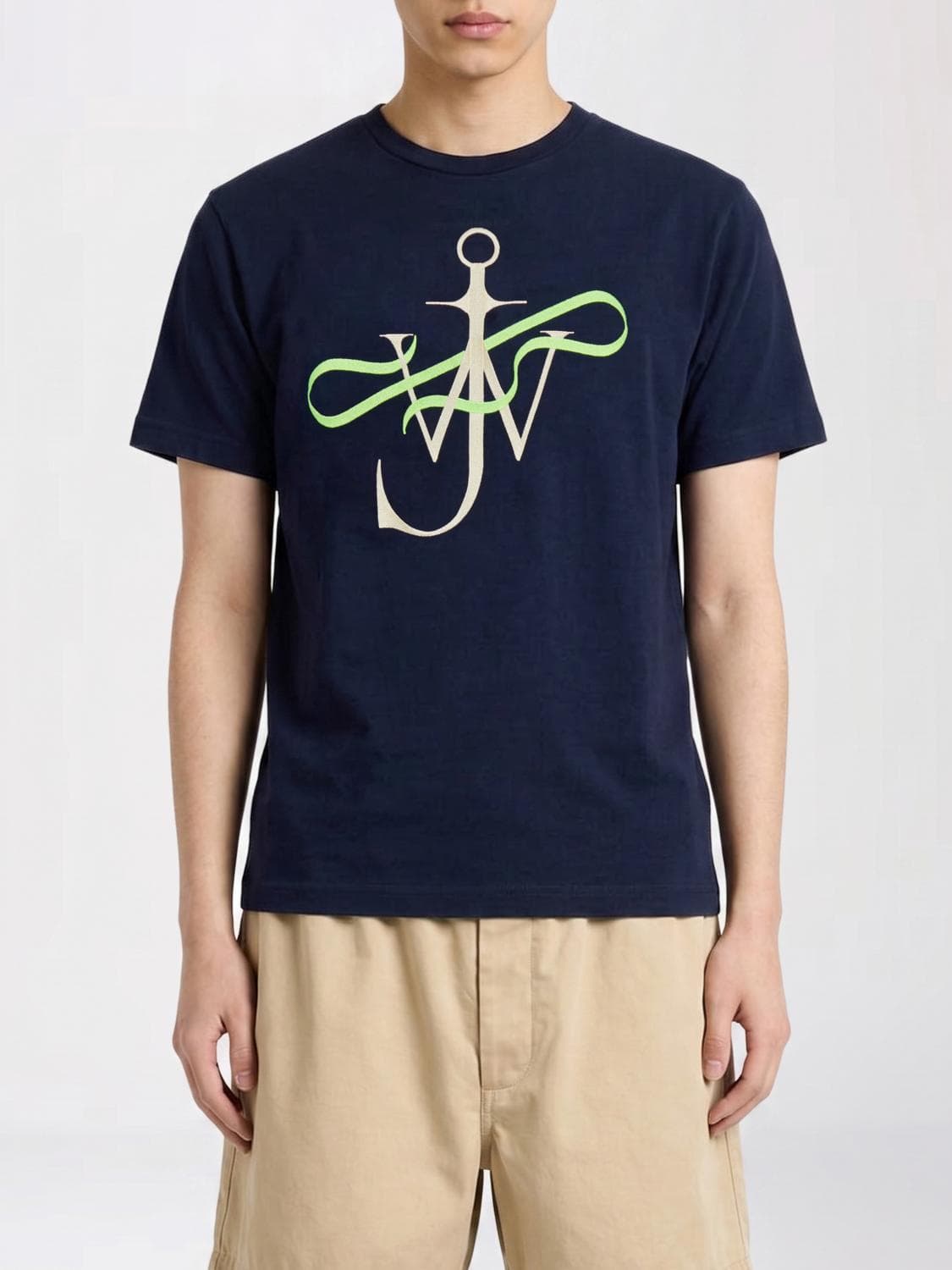 Jw Anderson T-Shirt Woman color Blue