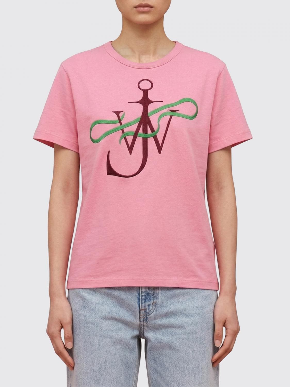 Jw Anderson T-Shirt Woman color Pink
