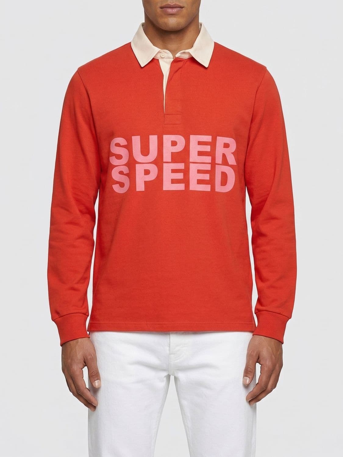 Jw Anderson Polo Shirt Men color Red