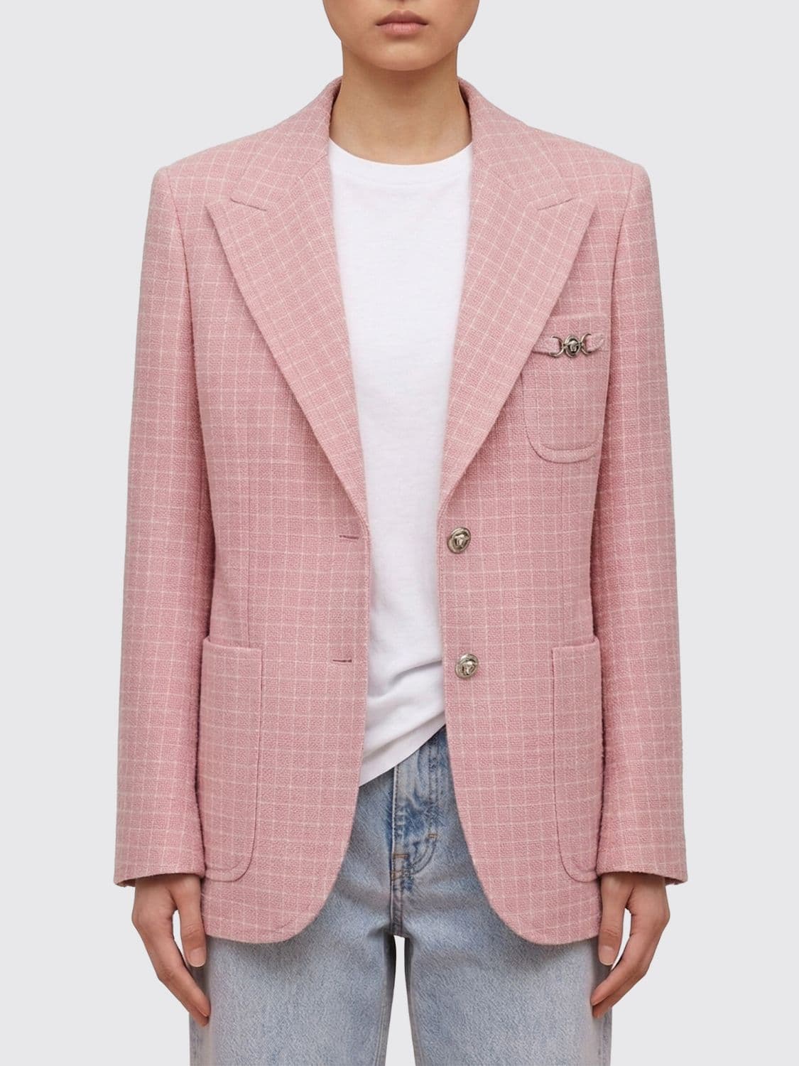 Versace Jacket Woman color Pink · 38