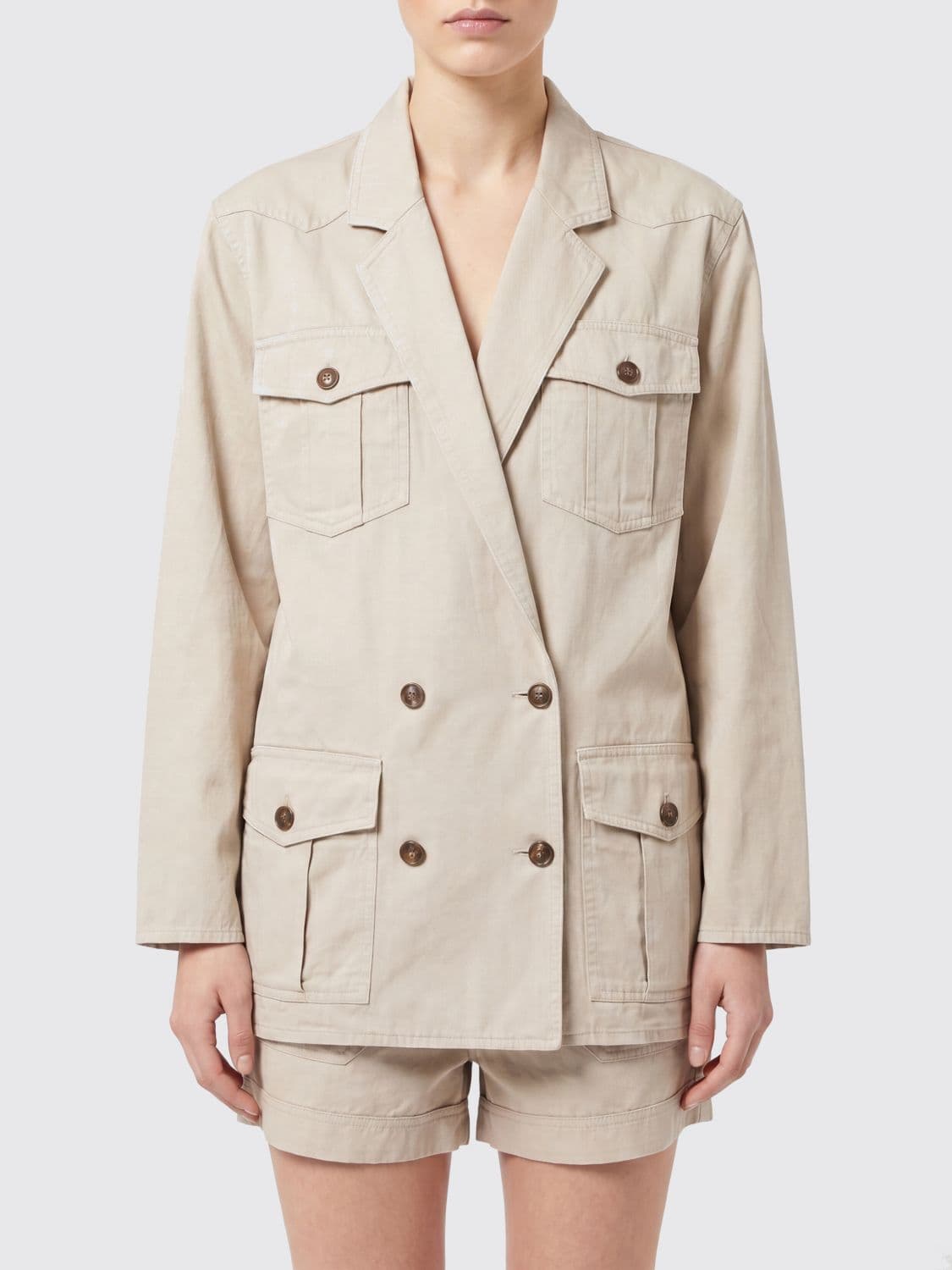 Isabel Marant Etoile Jacket Woman color Brown